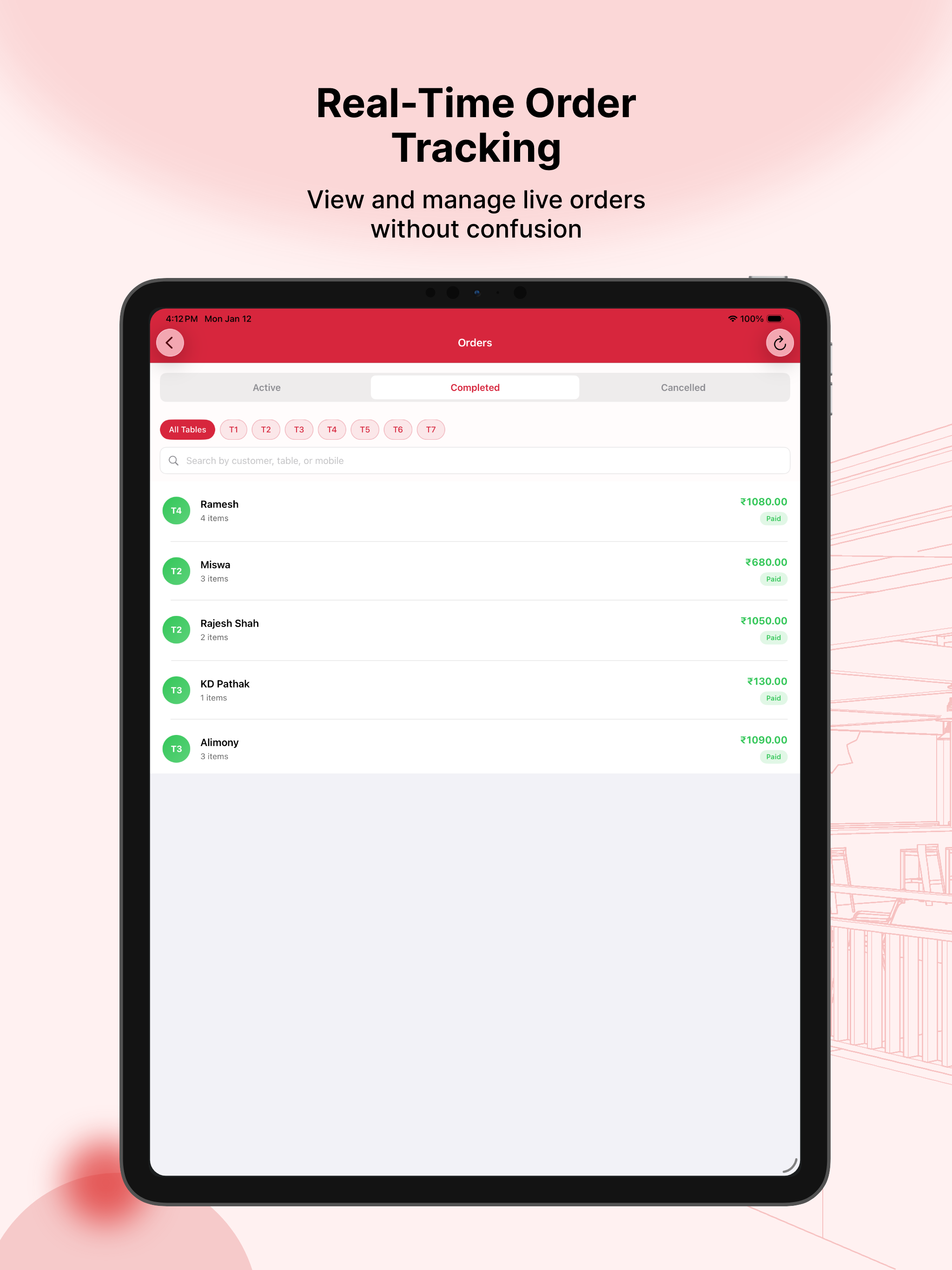 Restro Go screenshot 7