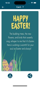 Easter Wishes & Cards screenshot #5 for iPhone