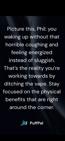PuffPal: Quit Vaping Motivator Screenshot 9 of 9