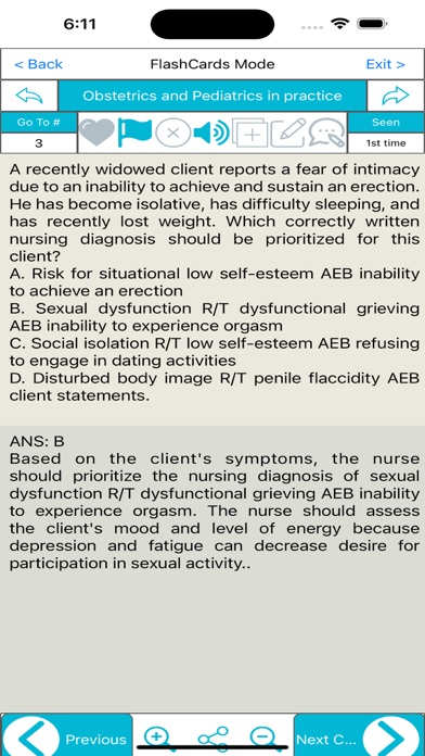 Obstetrics Gyneco & Pediatrics Screenshot