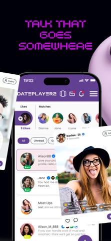 Date Player Two iPhone screenshot