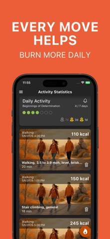Weight Loss Plan: Fat Gone Screenshot 4 of 8