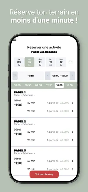 MS PADEL VANNES screenshot 4