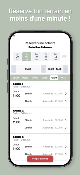 MS PADEL VANNES Screenshot 4 of 4