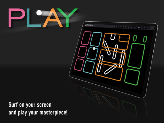 BEATSURFING 2 iPad screenshot 3 - Music app