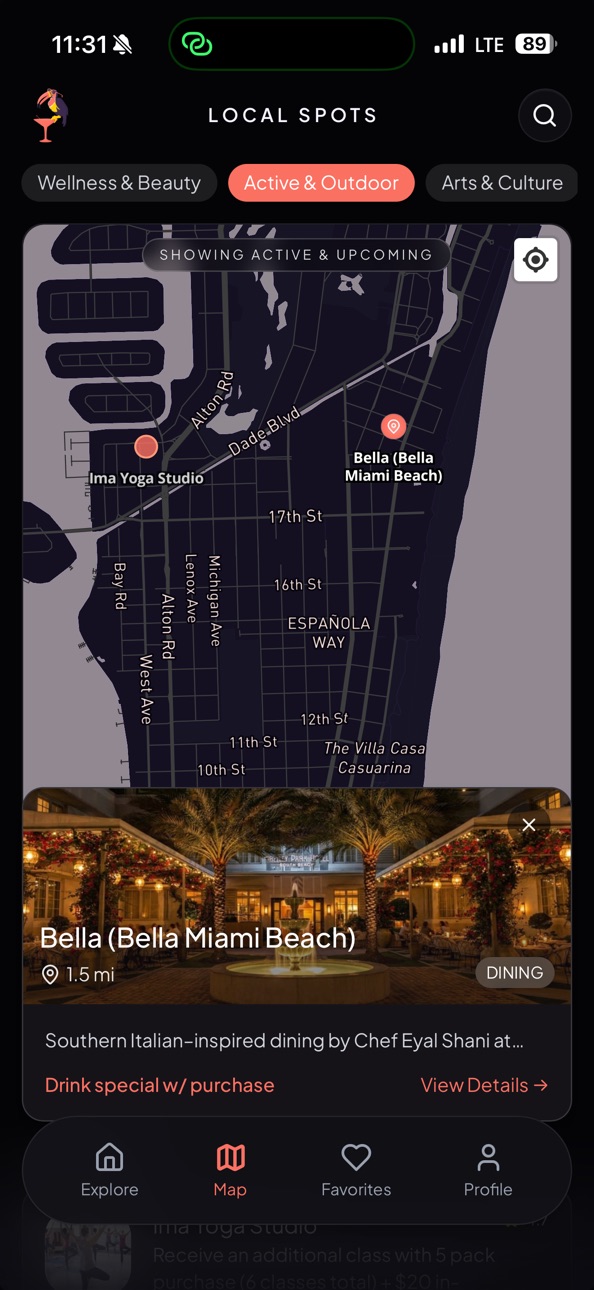 iPhone screenshot