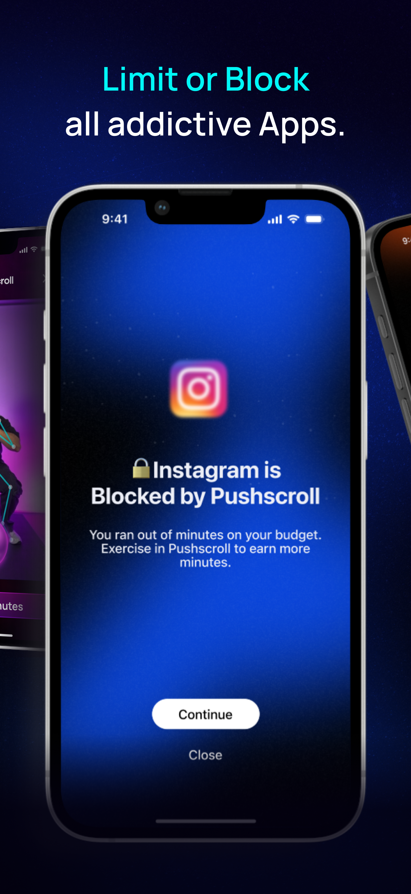 Pushscroll: Exercise To Scroll screenshot 3