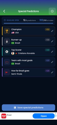 Cup 2026 Predictor Screenshot 3 of 7