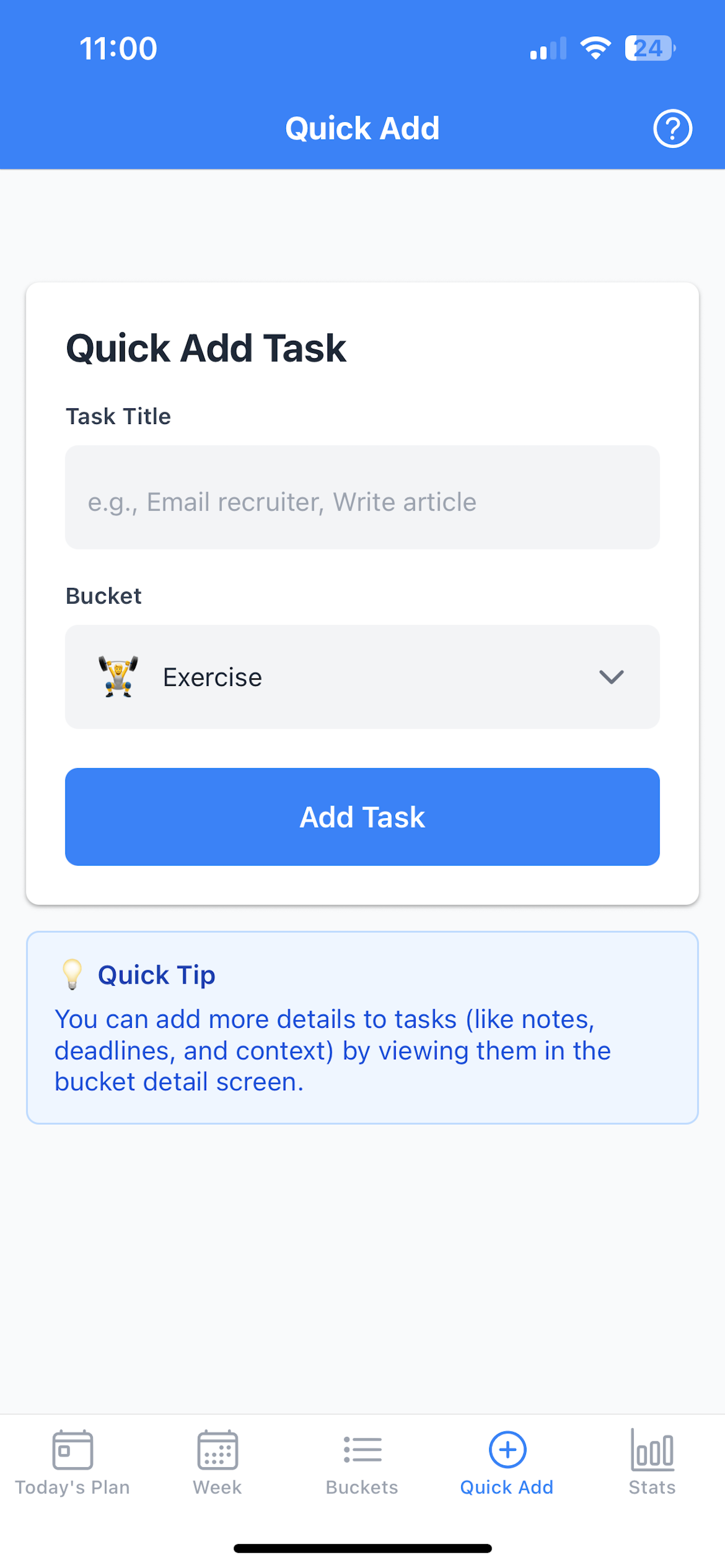 Flexible Day Planner screenshot 5