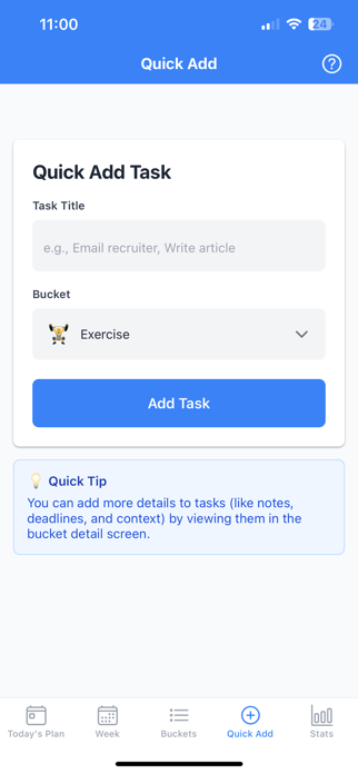 Flexible Day Planner Screenshot 5 of 6