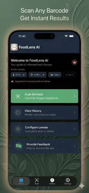 FoodLens AI screenshot 3