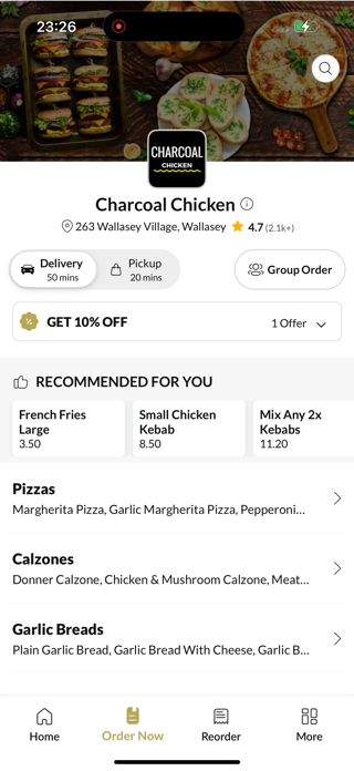 Charcoal Chicken. Screenshot 3 of 5