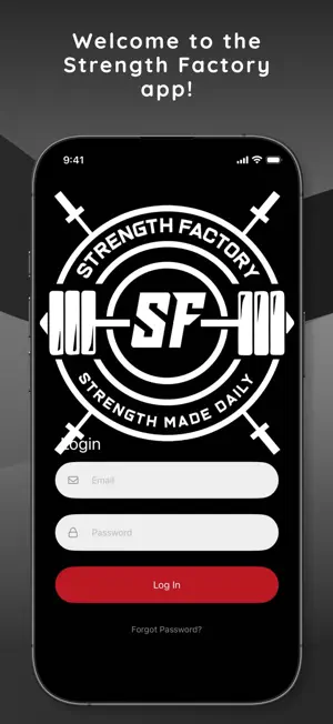Strength Factory Gym screenshot 1