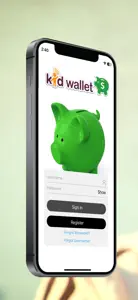 Kid Wallet screenshot #1 for iPhone