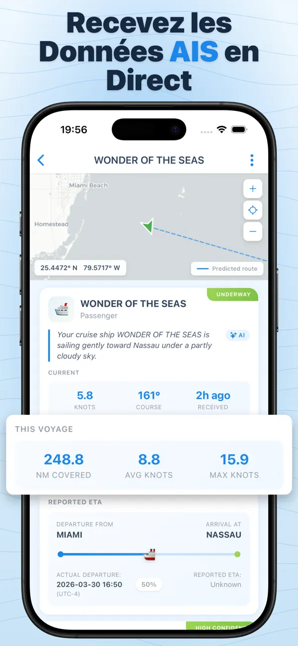 Screenshot #3 pour Primo Nautic: Trafic Maritime