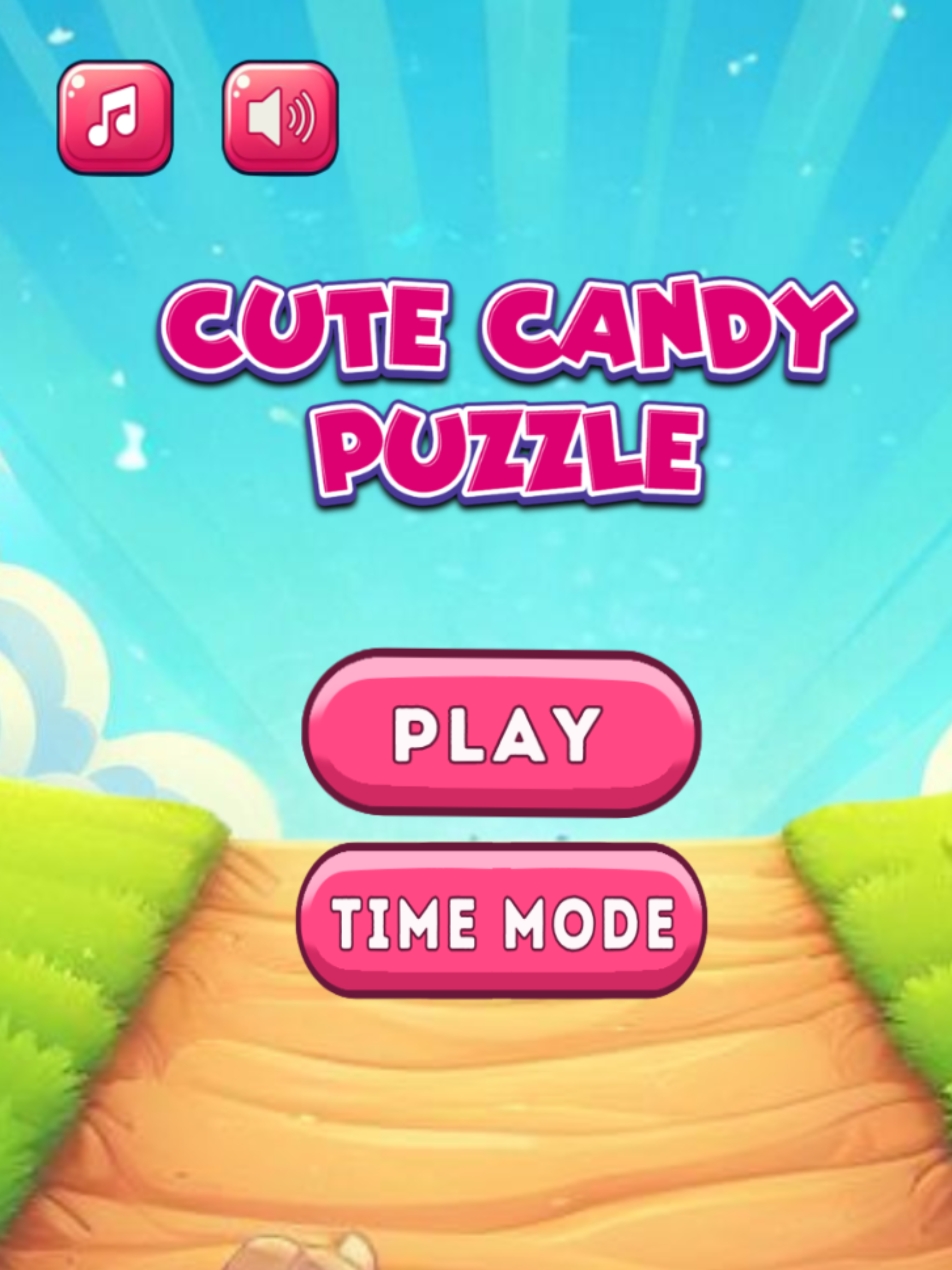 Cute Candy Puzzle screenshot 8