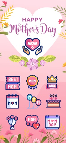 Happy Mother's Day: Stickers screenshot
