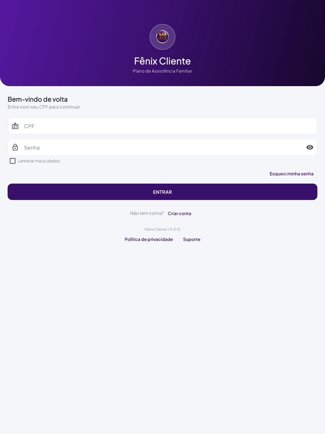 Screenshot 9 of Fênix Cliente