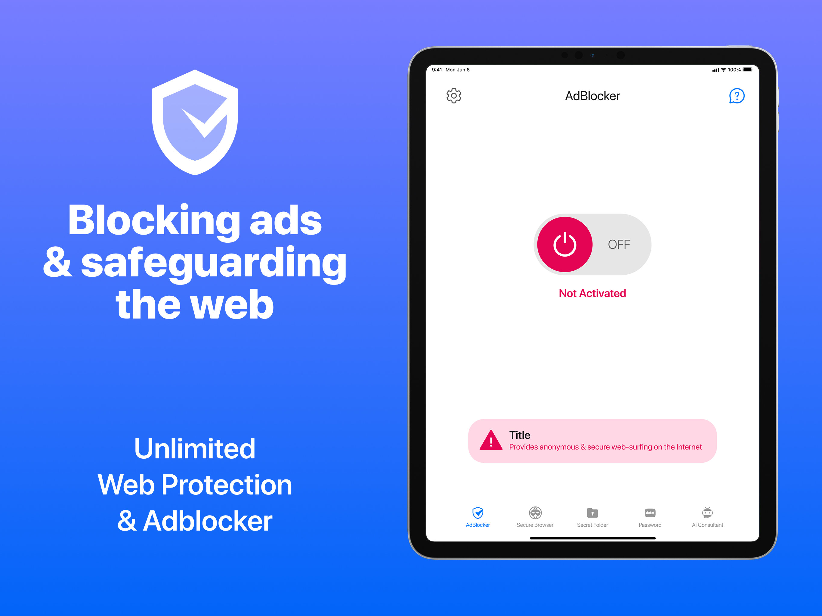 iProtect: Security & Privacy screenshot 5