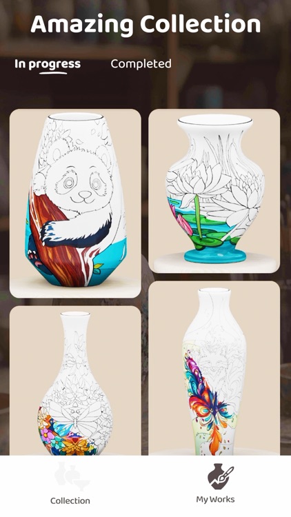 Vase 3D – Color by Number screenshot-4