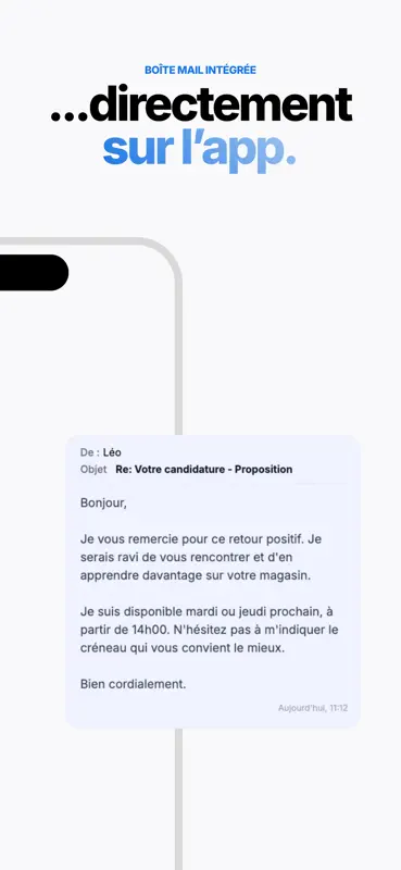 Wapply : Emploi & CV par IA screenshot 7 of 7