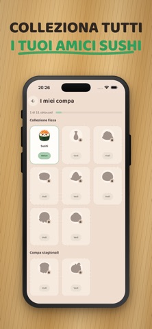 Contatore Sushi: Kawashi iPhone screenshot 3