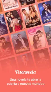tesonovela iphone capturas de pantalla 1