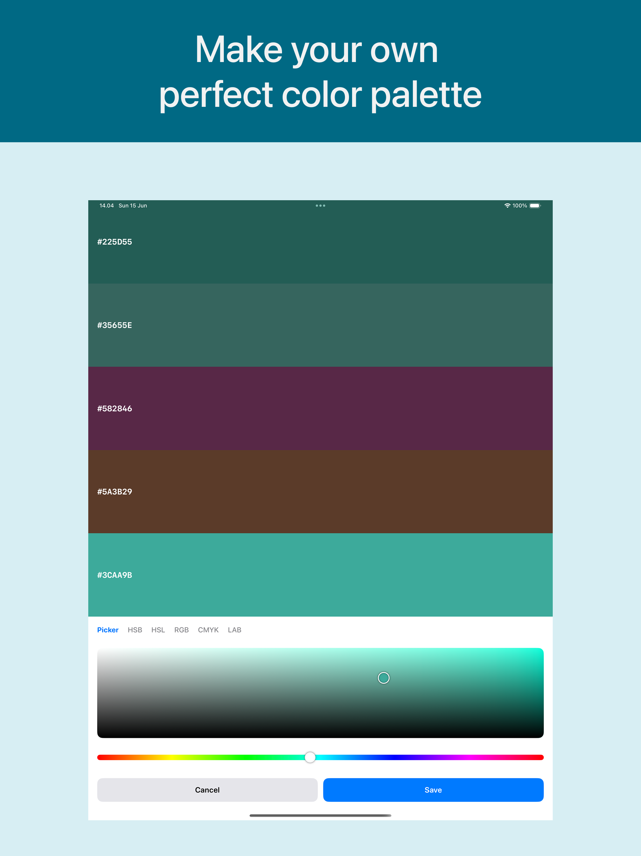Camcolor Identifier