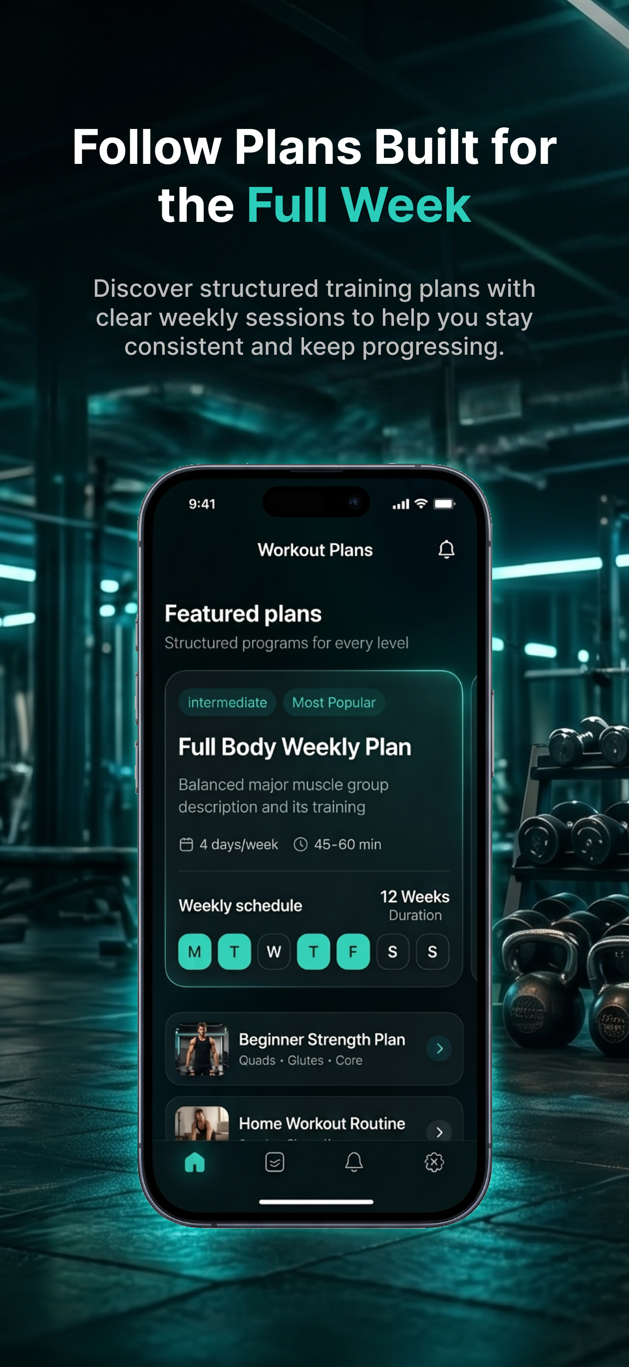 Fitbod: Workouts & Fitness screenshot 3