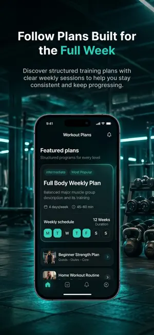 Fitbod: Workouts & Fitness screenshot 3