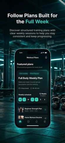Fitbod: Workouts & Fitness screenshot