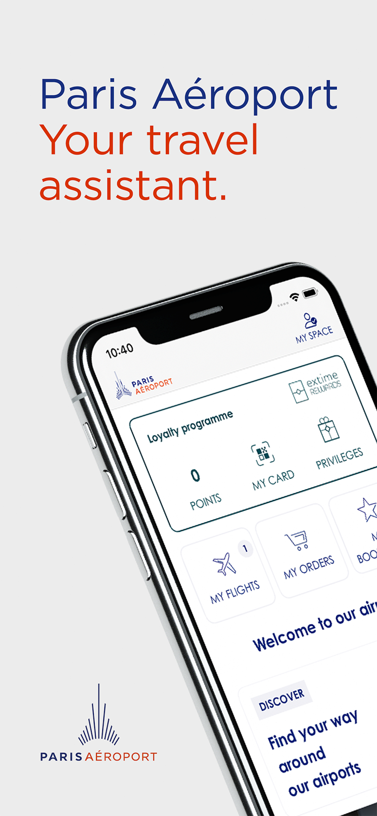 Paris Aéroport – Official