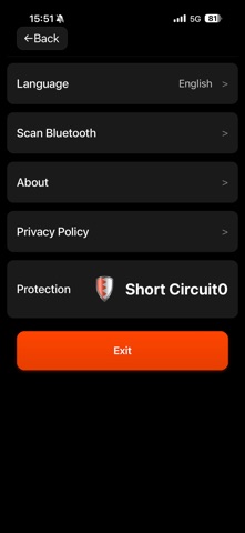 ORYXON BMS Screenshot 3 of 5