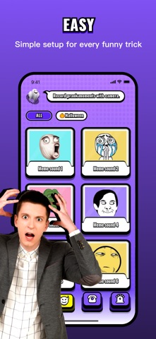 FunnyCall:Prank Phone Sounds iPhone screenshot