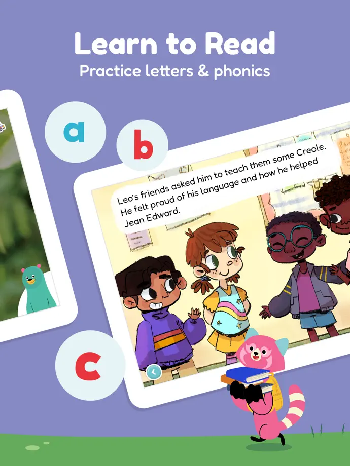 Khan Academy Kids iPad screenshot 5