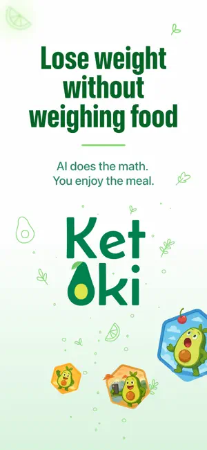 Ketoki: AI Keto & Calorie screenshot 1