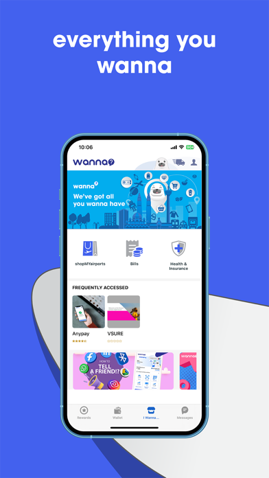 wannaPay - eWallet&more Screenshot