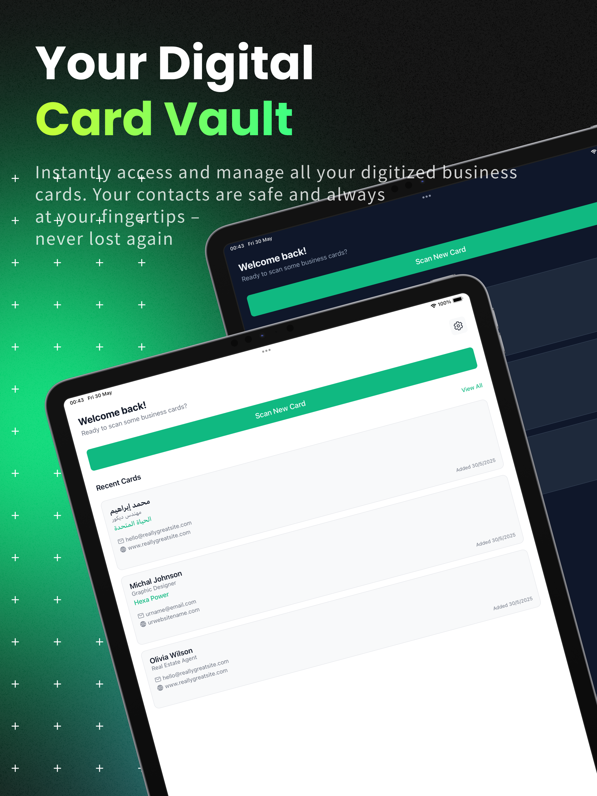 BizScan: Business Card Scanner