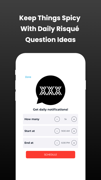 Yolo! - Adult Questions App Screenshot