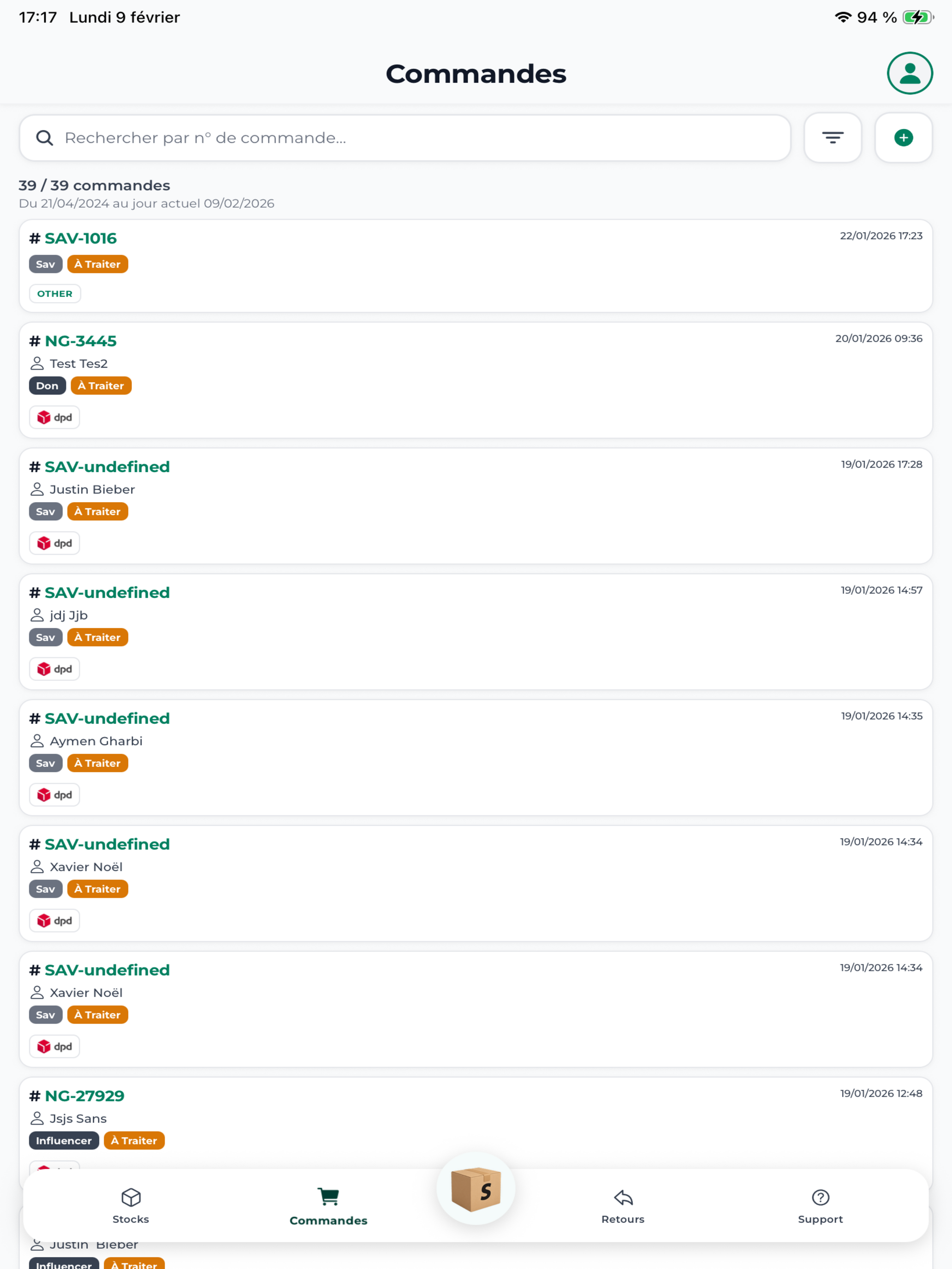 Shopy Stock screenshot 7