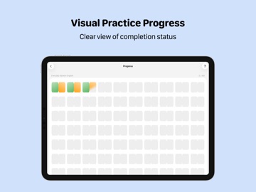 MiiTalk Learn English with AI iPad screenshot