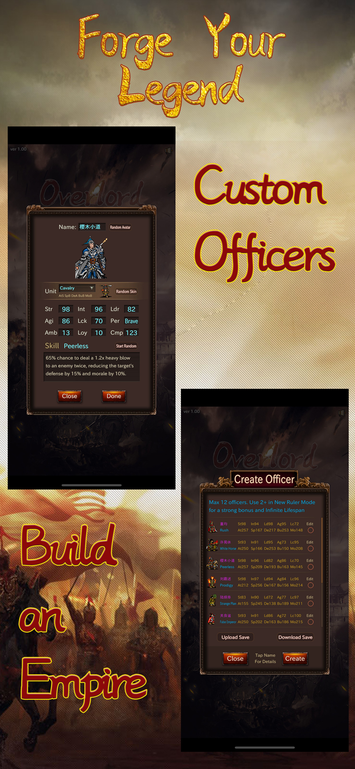 Three Kingdoms Chron: Overlord