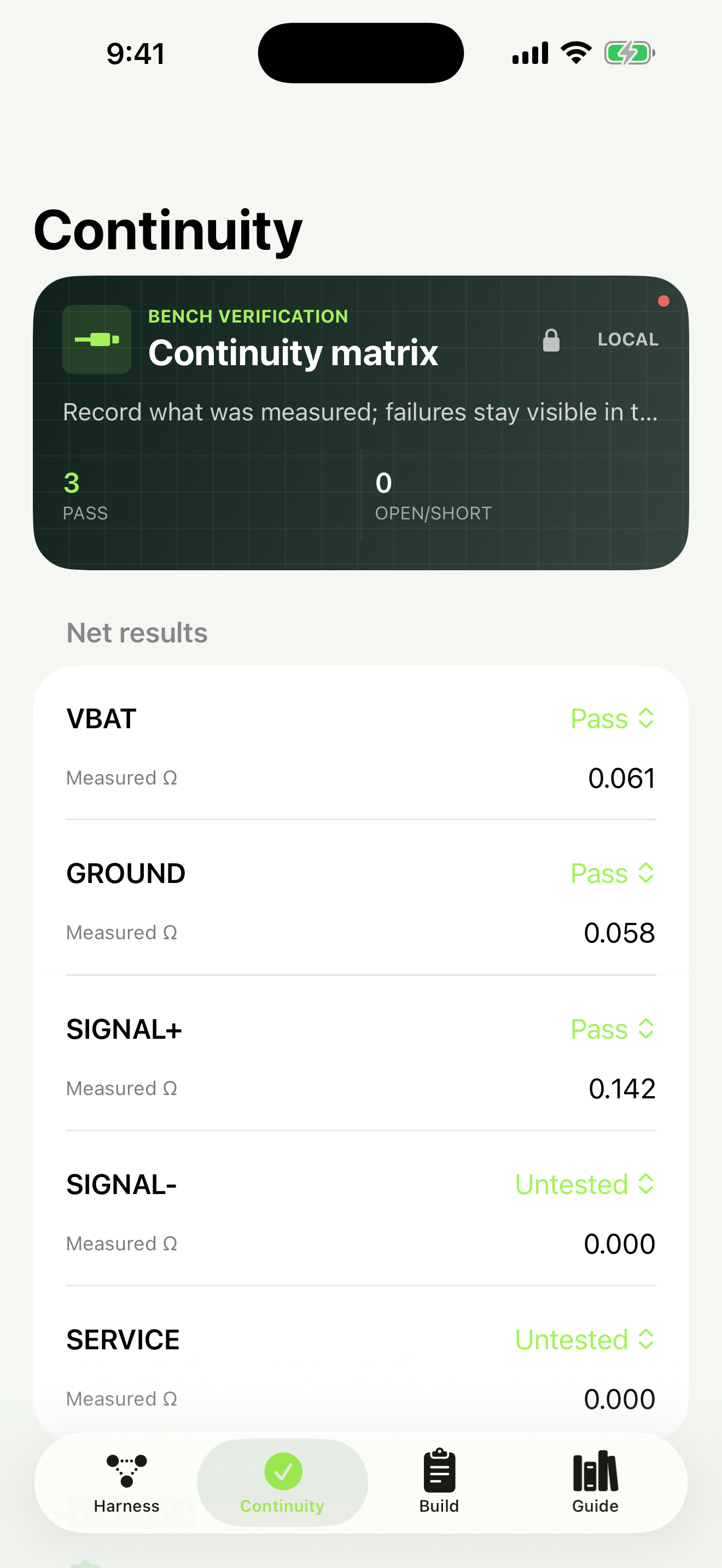 Pinbraid: Harness Builder screenshot 2 of 4