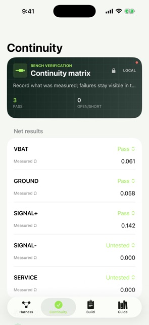 Pinbraid: Harness Builder screenshot 3