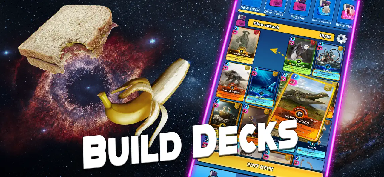 #4. Cards, Universe & Everything (iOS) 由: VirtTrade Ltd