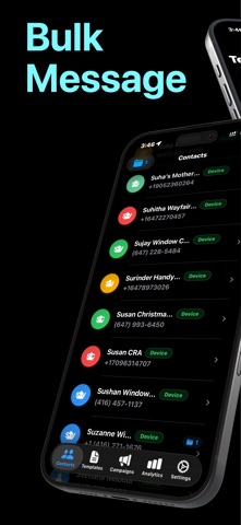 BulkMess - Mass Text & SMS Screenshot 1 of 5