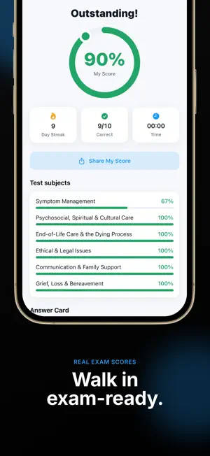 CHPN Exam Prep: Hospice & Test screenshot 3