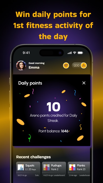 Areno | Fitness & Wellness Screenshot