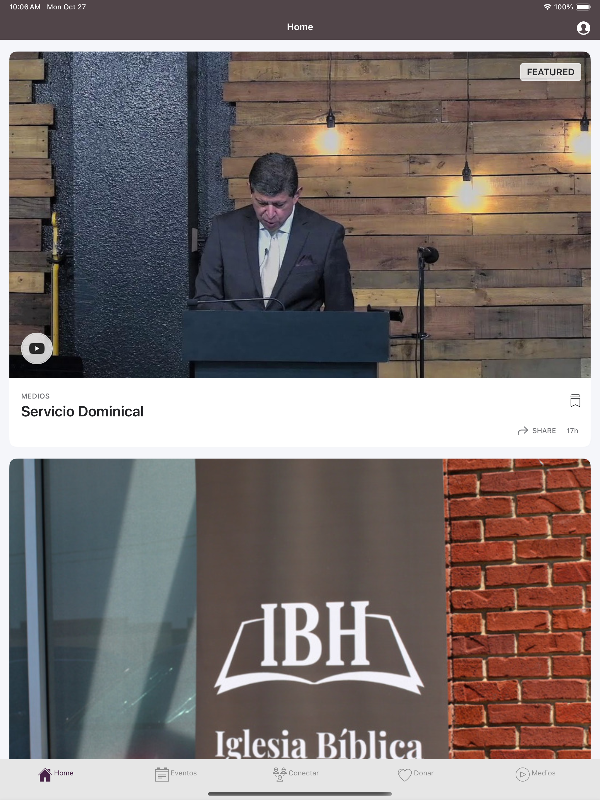 Iglesia Biblíca Hosanna screenshot 3
