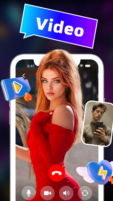 Miplay - Make Friend & HotClub Screenshot